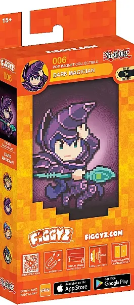 YU-GI-OH FIGGYZ MAGNET COLLECTIBLE DARK MAGICIAN 11 CM